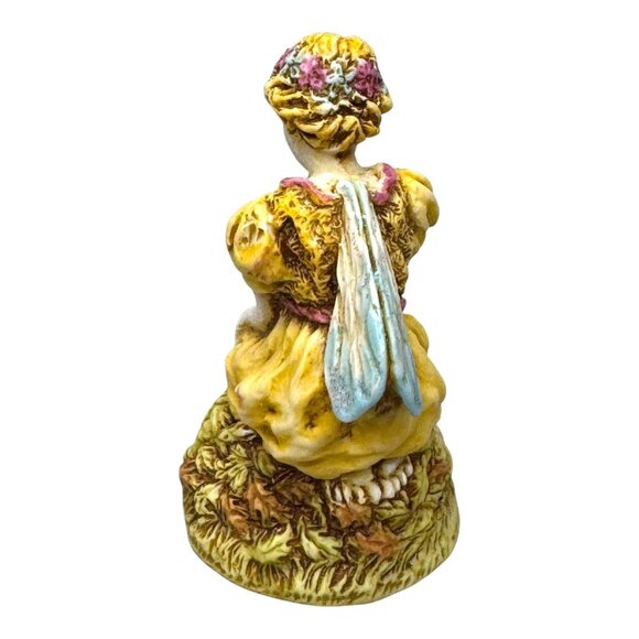 Isle Of Gramarye Dijani Faerie Figurine With Box & Handbook 2001 Harmony Kingdom - Picture 9 of 10